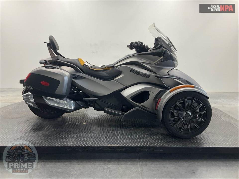 2014 Can-Am SPYDER ST LIMITED — фото 1