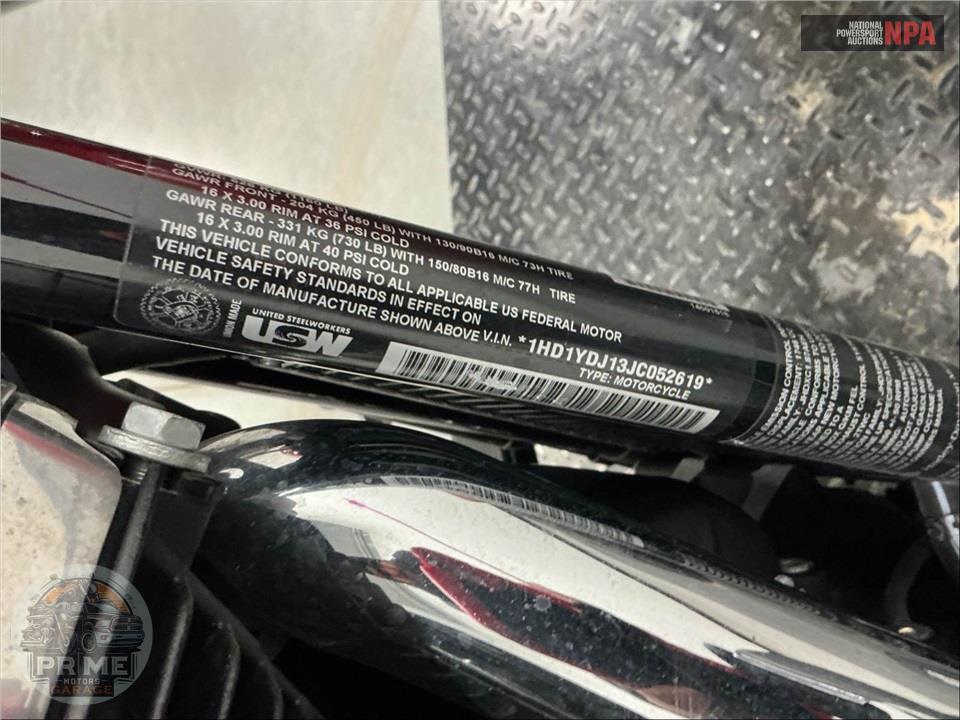 2018 Harley-Davidson FLSL SOFTTAIL SLIM — фото 28