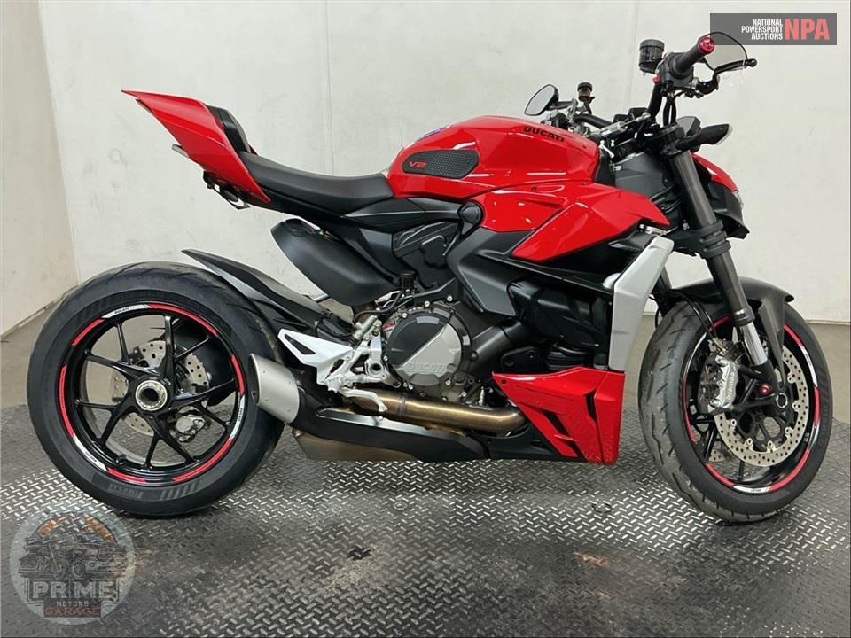 2022 Ducati STREETFIGHTER V2 — фото 1
