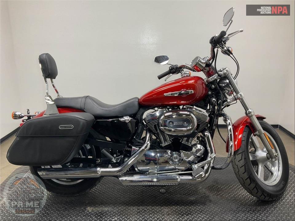 2013 Harley-Davidson XL1200CP — фото 1