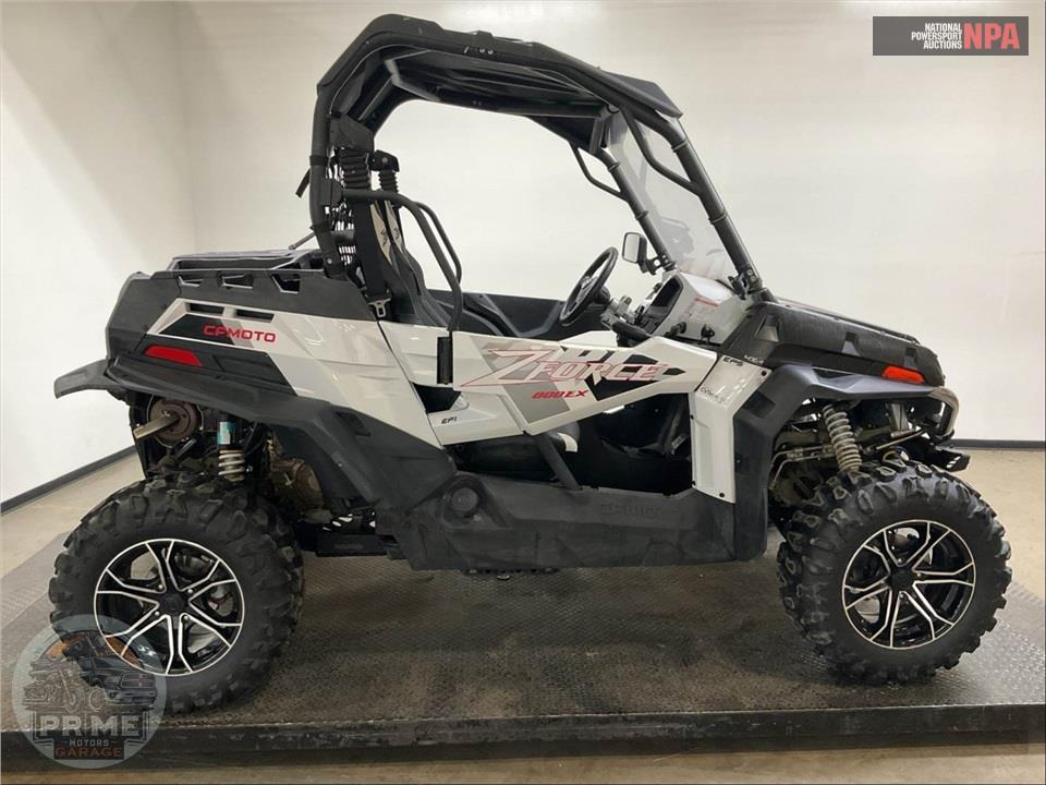 2022 Cf Moto ZFORCE 800 EX — фото 1