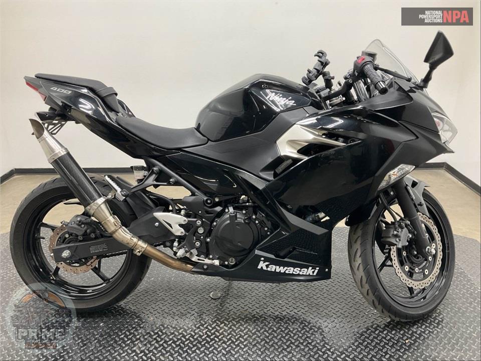 2019 Kawasaki EX400GKFB NINJA 400 (ABS) — фото 1