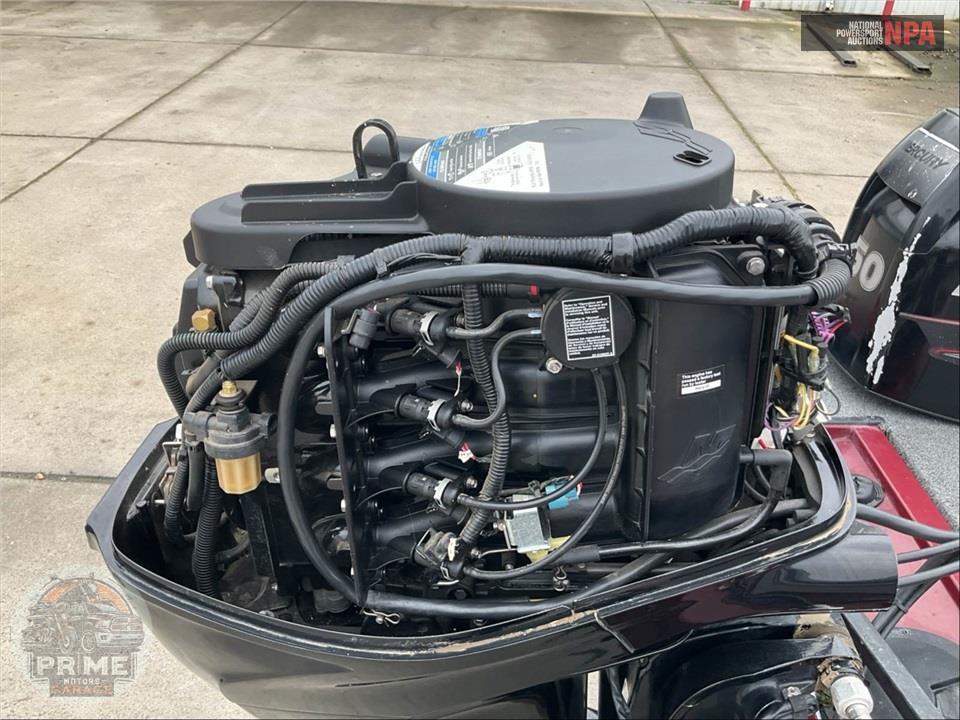 2018 Tracker Marine PRO 170(**) L=17/E=1 50HP MERC OB — фото 7