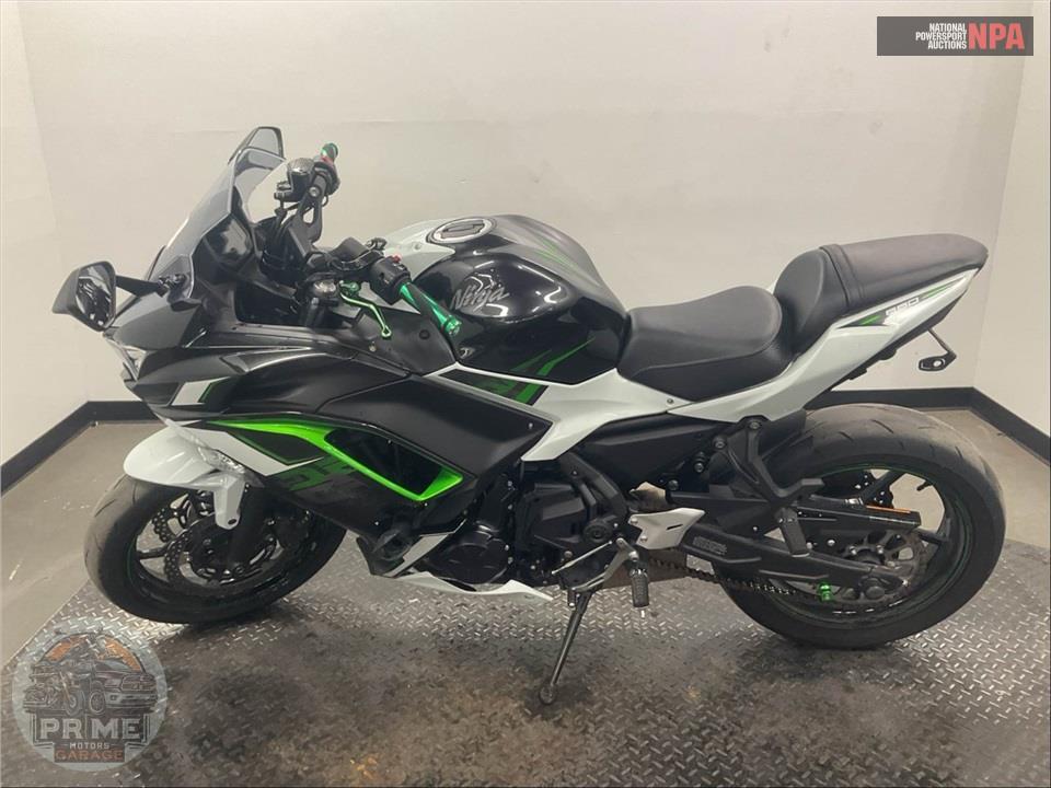 2022 Kawasaki EX650NNFNN NINJA 650 — фото 3