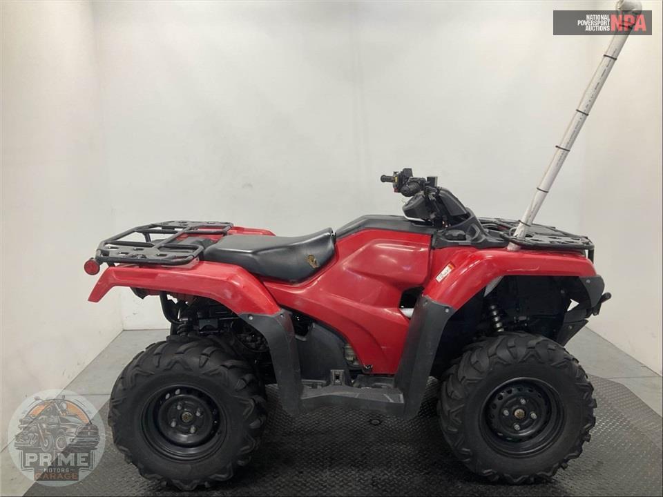 2025 Honda TRX420FA6 FOURTRAX RANCHER (AUTOMATIC TRANSMISSION ELECTRIC POWER STEERING) — фото 1