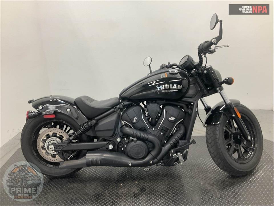 2025 Indian Motorcycle SCOUT BOBBER — фото 1