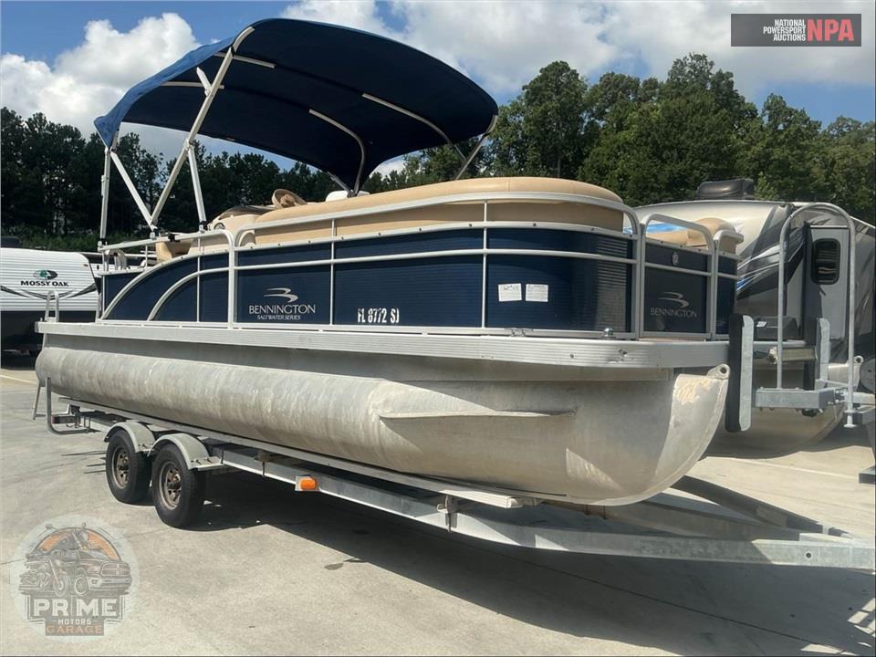 2016 Bennington Pontoons 24 SL S SERIES L=24/E=0 — фото 1