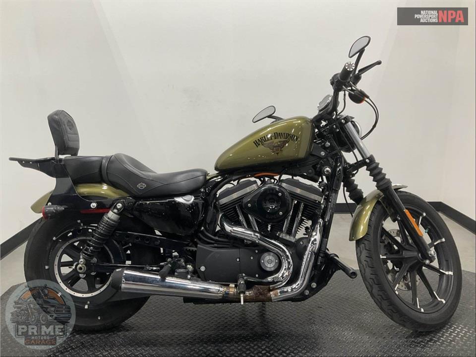 2017 HARLEY-DAVIDSON XL883N IRON