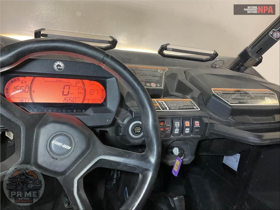 2025 Can-Am COMMANDER MAX XT-P 1000R — фото 38