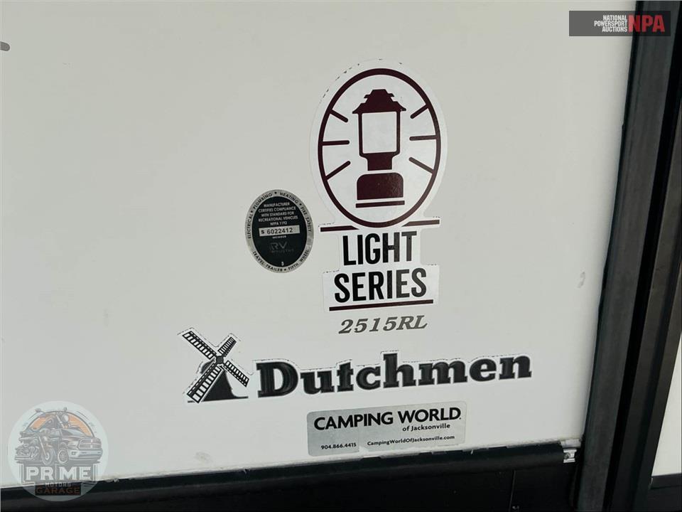 2021 Coleman By Dutchmen M-2515RL LIGHT SERIES — фото 5