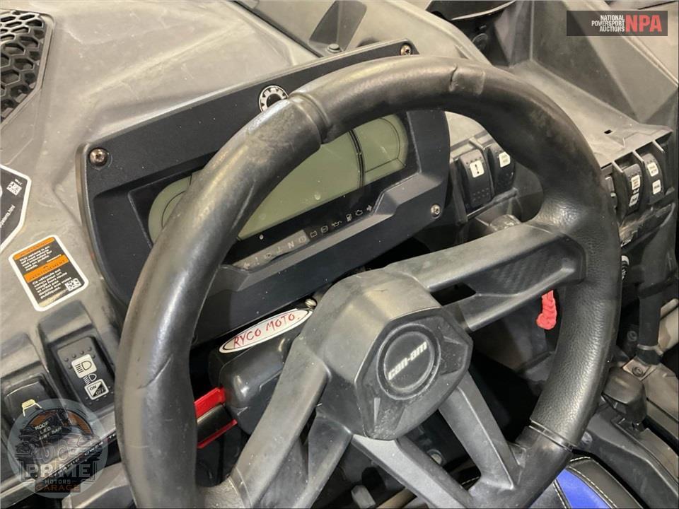 2022 Can-Am MAVERICK X3 MAX X RS TURBO RR — фото 14