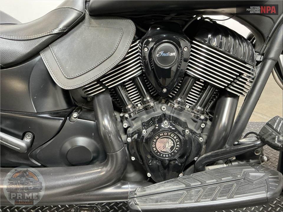 2019 Indian Motorcycle SPRINGFIELD DARK HORSE (THUNDER BLACK SMOKE) — фото 6