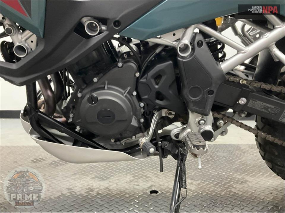 2026 Kawasaki KLE500DTFAN KLE 500 SE (ABS) — фото 7