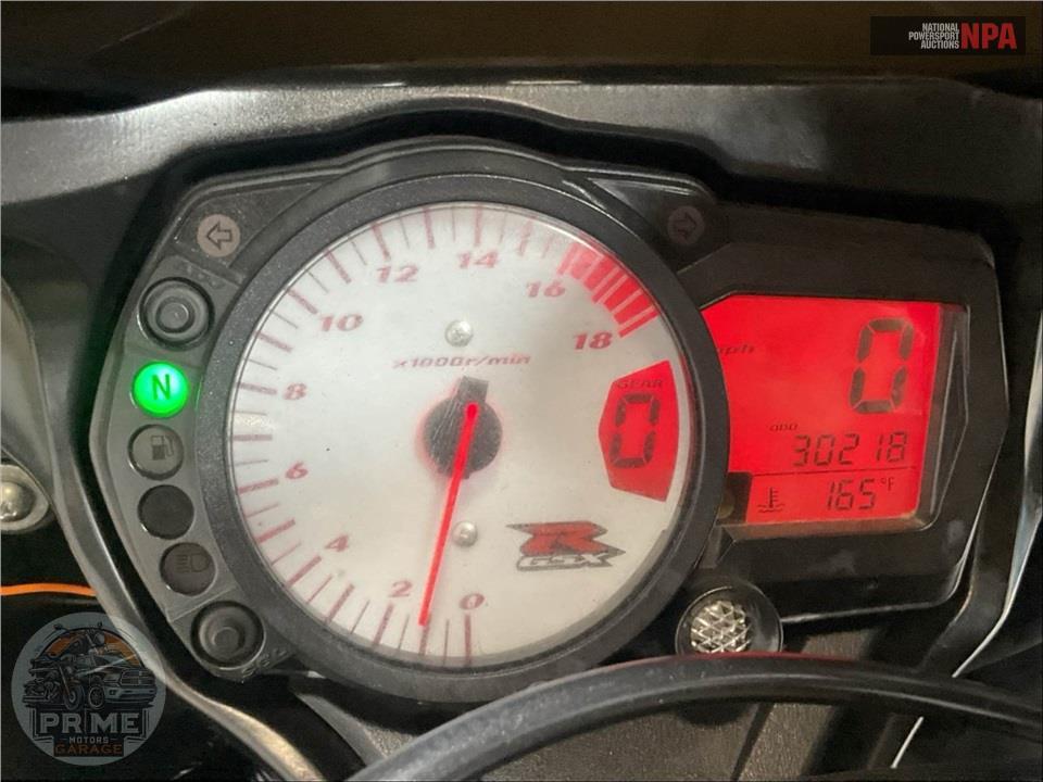 2007 Suzuki GSX-R600K7 — фото 5