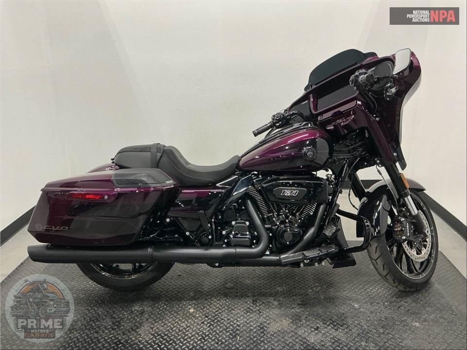 2025 Harley-Davidson FLHXSE CVO STREET GLIDE — фото 1