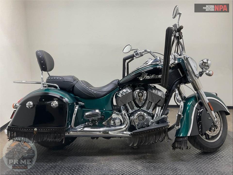 2019 INDIAN MOTORCYCLE SPRINGFIELD (TWO-TONE)