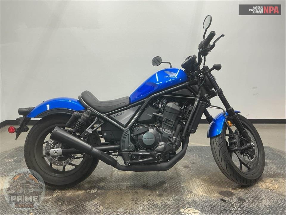2024 Honda CMX1100A REBEL (ABS) — фото 1