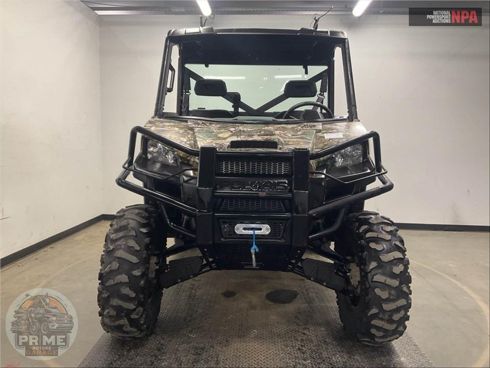 2016 Polaris RANGER XP 900 PURSUIT (CAMOUFLAGE) — фото 2