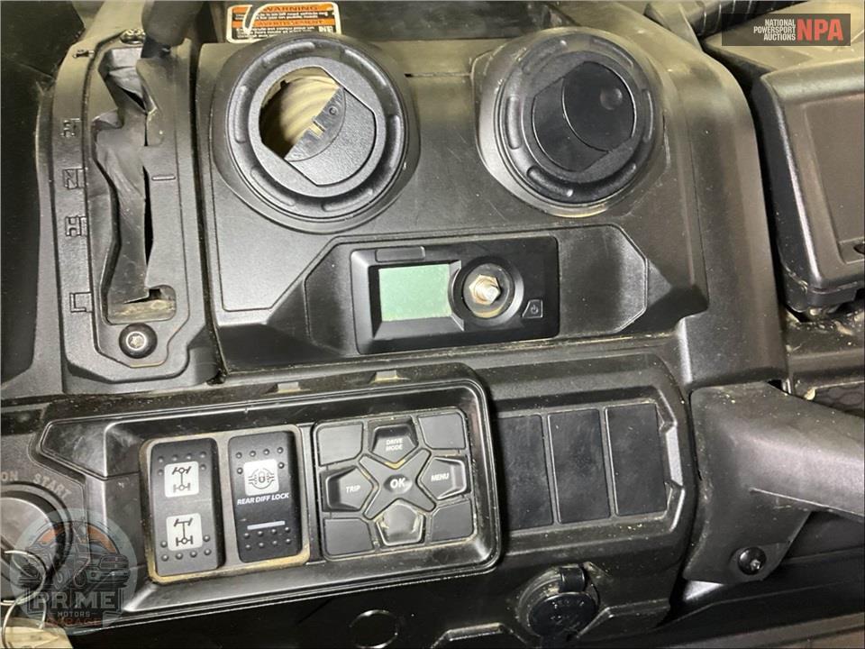 2023 Can-Am DEFENDER MAX LONE STAR CAB HD10 — фото 52