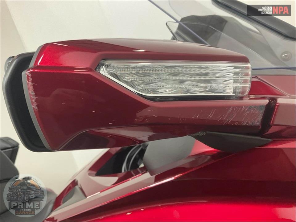 2018 Honda GL1800D GOLDWING TOUR DCT (BLUE) — фото 23