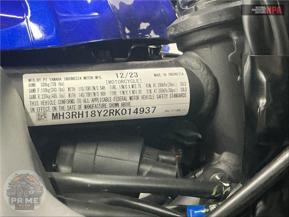 2024 Yamaha YZF-R3 — фото 34