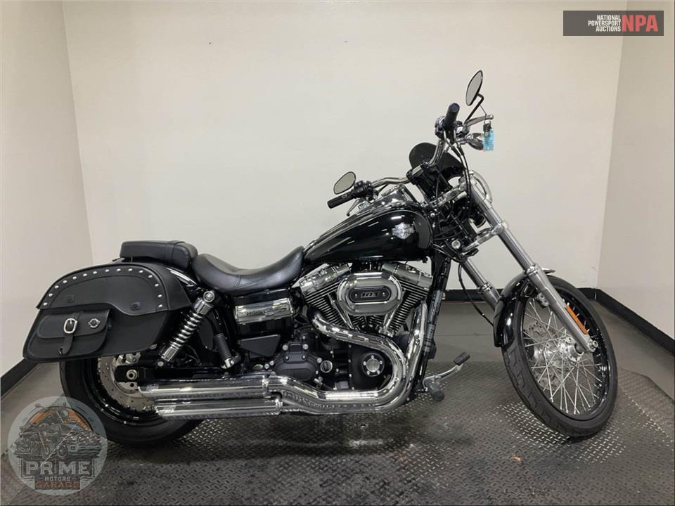 2016 Harley-Davidson FXDWG-103 DYNA WIDE GLIDE — фото 1