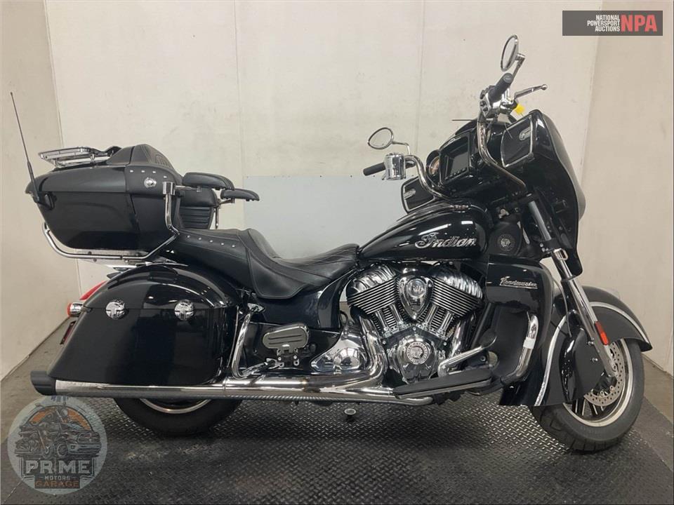 2021 Indian Motorcycle ROADMASTER (BLACK) — фото 1