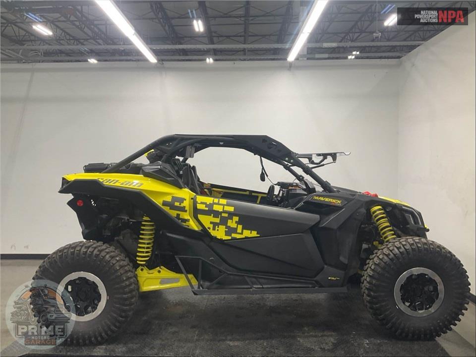 2019 Can-Am MAVERICK X3 X MR TURBO — фото 1