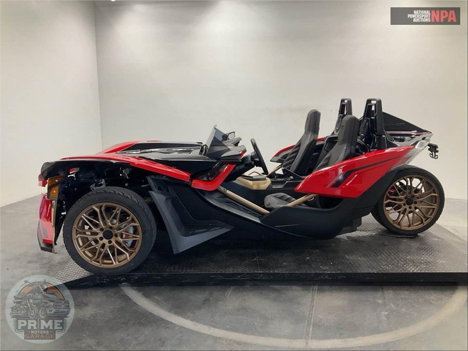 2022 Polaris SLINGSHOT SIGNATURE LE AUTODRIVE — фото 3