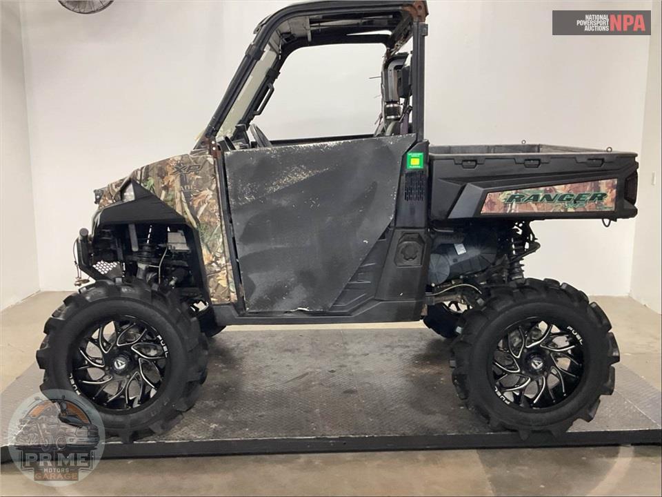 2017 Polaris RANGER XP 1000 HUNTER EDITION (ELECTRIC POWER STEERING) — фото 3