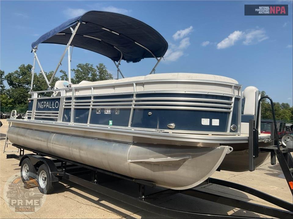 2023 Nepallo Pontoons 20TL-93 L=22/E=1 90HP SUZI — фото 1