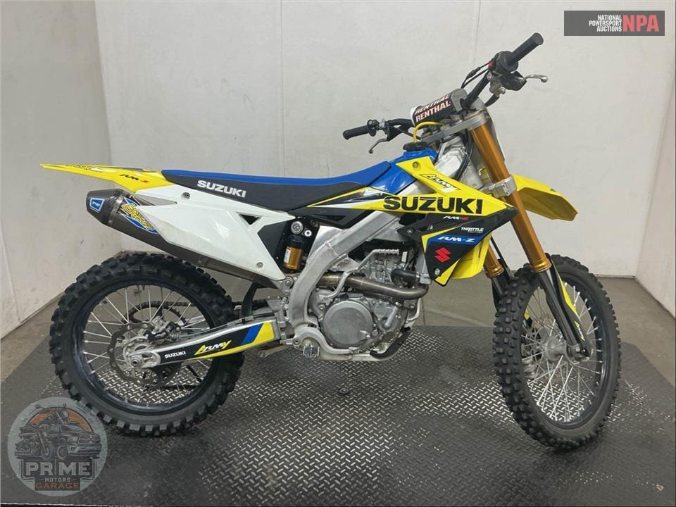 2024 Suzuki RM-Z450M4 — фото 1