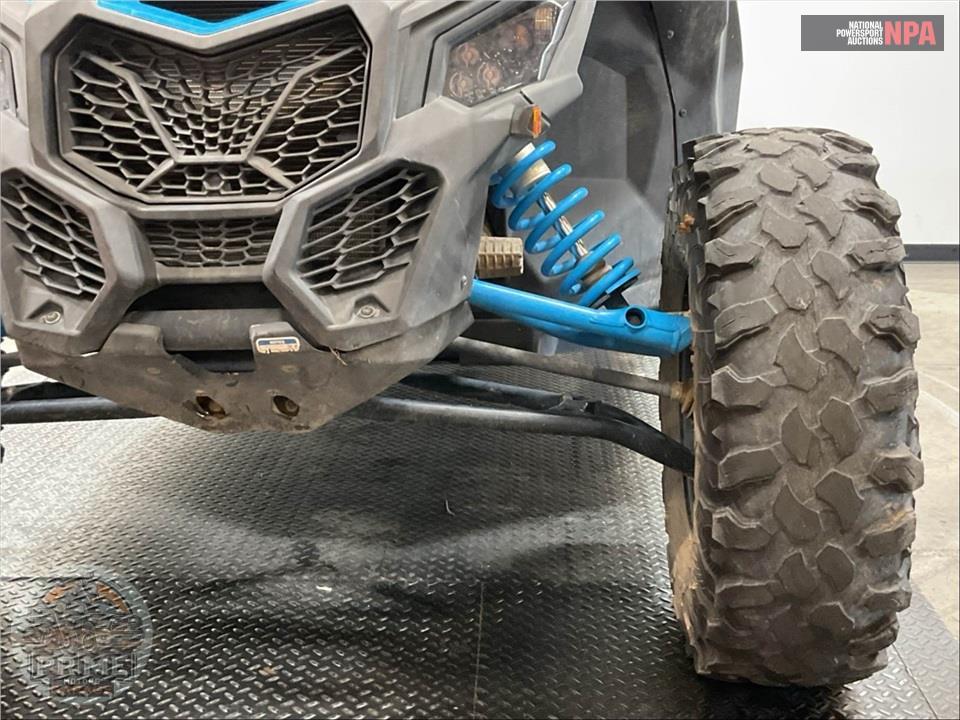 2023 Can-Am MAVERICK X3 MAX DS TURBO 64 (BLUE/GRAY) — фото 19