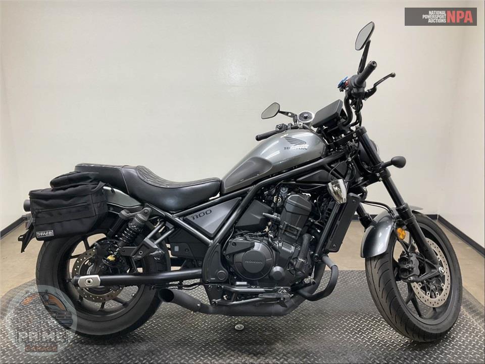 2025 Honda CMX1100A2 REBEL 1100T — фото 1
