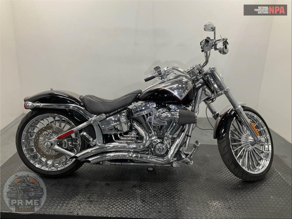 2013 Harley-Davidson FXSBSE SCREAMIN BREAKOUT — фото 1