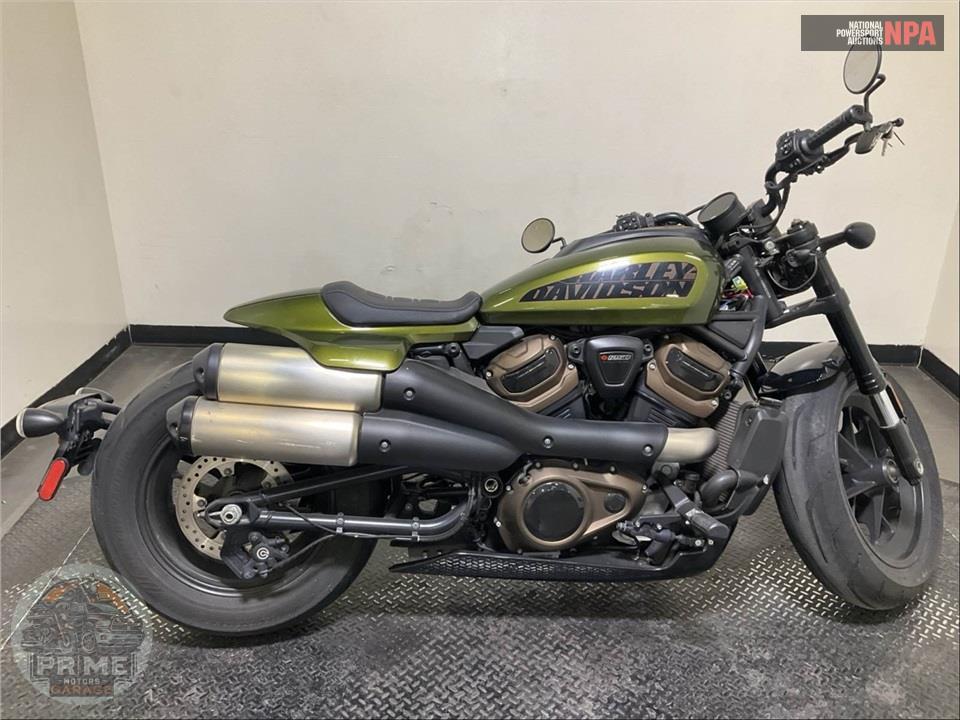 2022 Harley-Davidson RH1250S SPORTSTER S — фото 1
