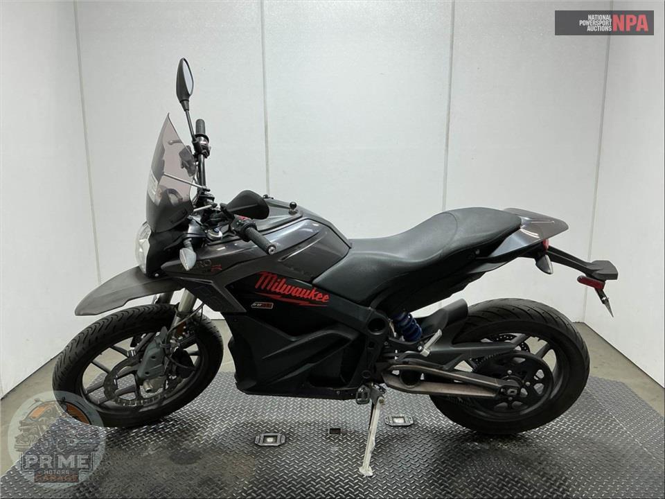 2017 Zero Motorcycles Inc DSR NA ZF13.0 GRAPHITE ABS — фото 3