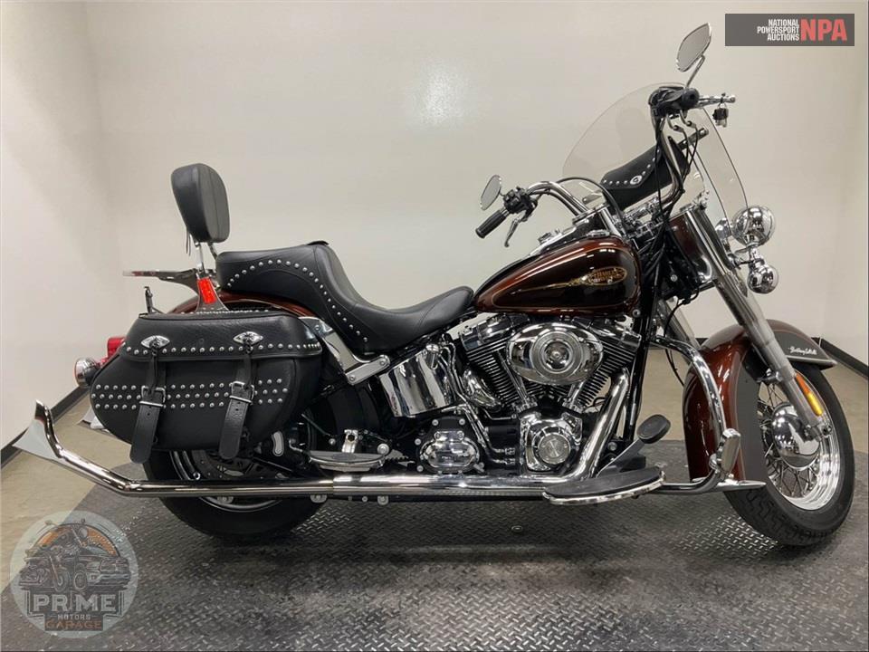2009 Harley-Davidson FLSTC HERITAGE SOFTAIL CLASSIC — фото 1