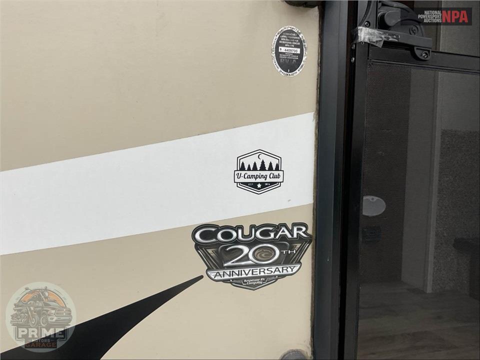 2018 Keystone Rv M-366 RDS COUGAR FIFTH WHEEL SERIES — фото 5