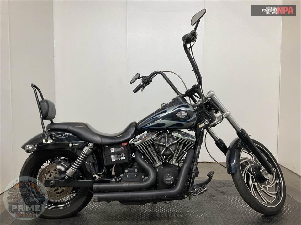 2013 Harley-Davidson FXDWG-103 DYNA WIDE GLIDE — фото 1