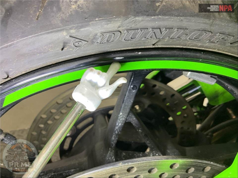 2024 Kawasaki NINJA ZX-4RR 40TH ANNIVERSARY EDITION ABS — фото 19