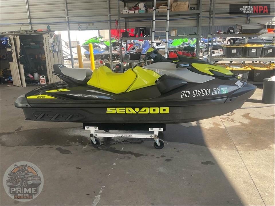 2021 Seadoo/Brp GTR 230 SOUND SYSTEM — фото 1