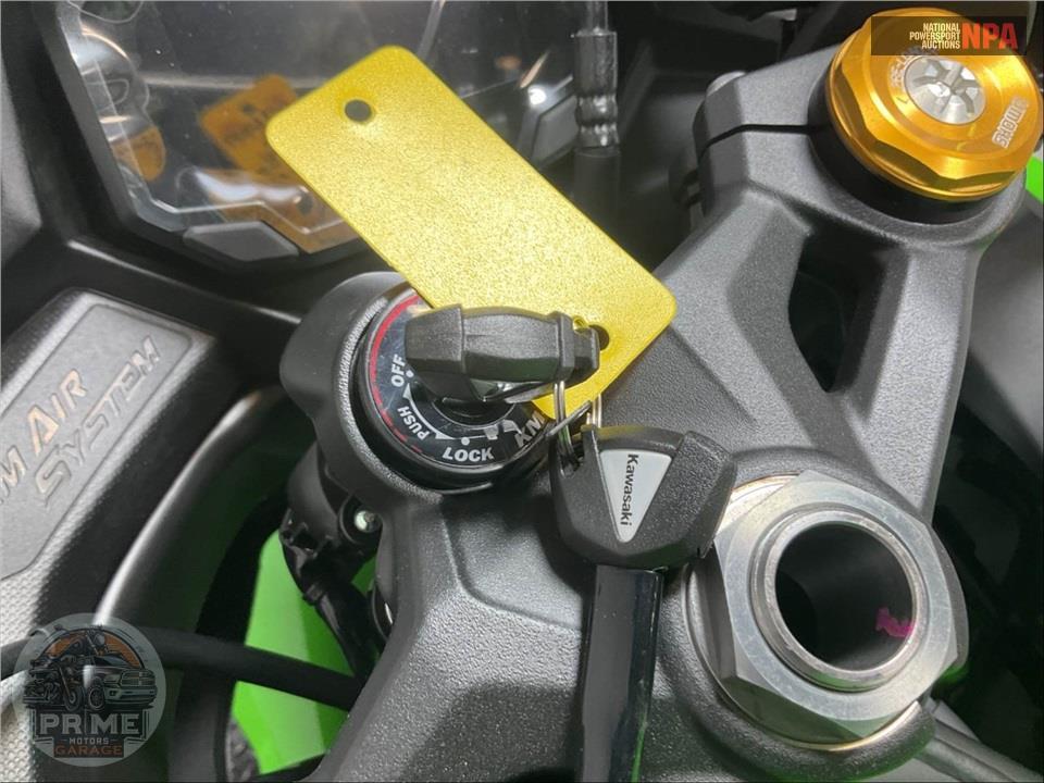2025 Kawasaki ZX400SSFAL NINJA ZX-4RR (ABS) — фото 10