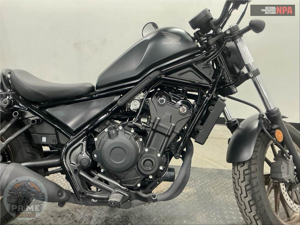 2023 Honda CMX500 REBEL — фото 6