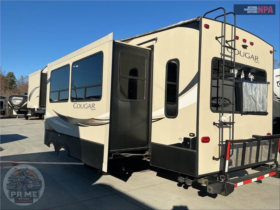 2018 Keystone Rv M-310 RLS - COUGAR FIFTH WHEEL SERIES — фото 3