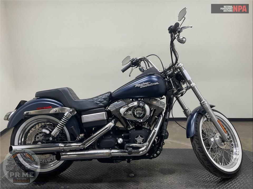 2008 Harley-Davidson FXDB DYNA STREET BOB — фото 1