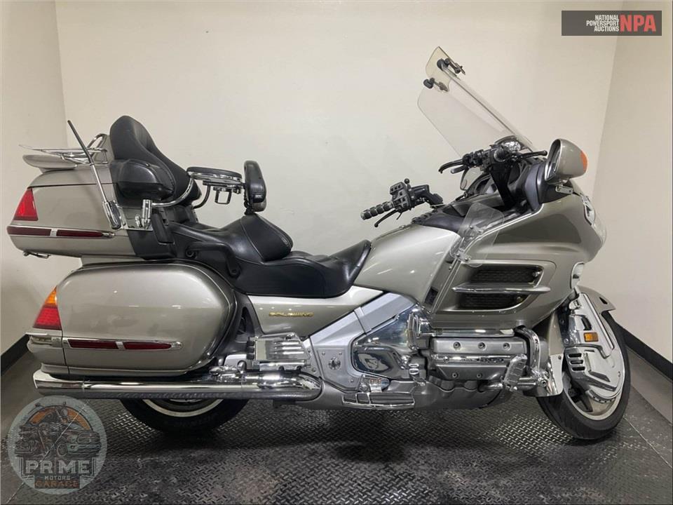 2002 Honda GL18002 GOLDWING — фото 1