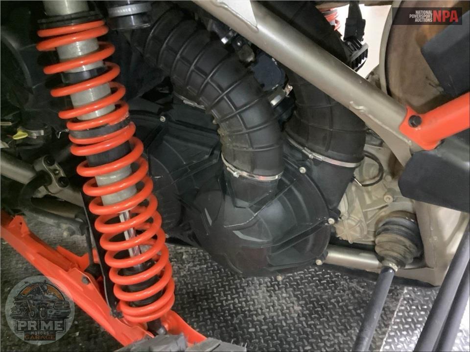 2023 Can-Am MAVERICK X3 MAX X MR TURBO RR 72 — фото 9