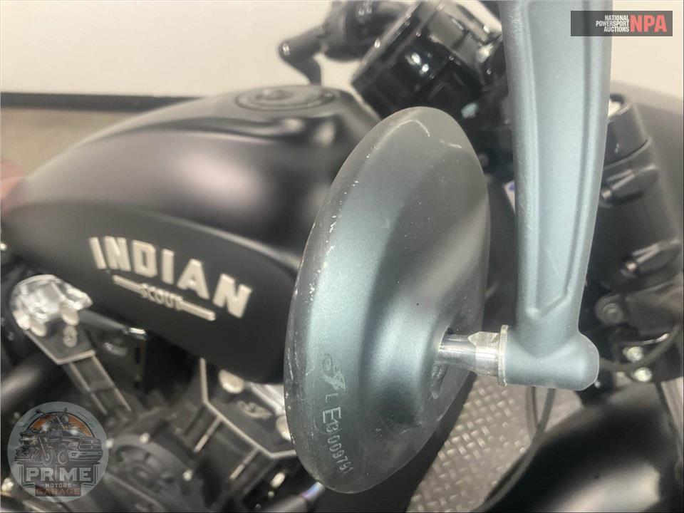 2021 Indian Motorcycle SCOUT BOBBER (ABS, BLACK SMOKE) — фото 18