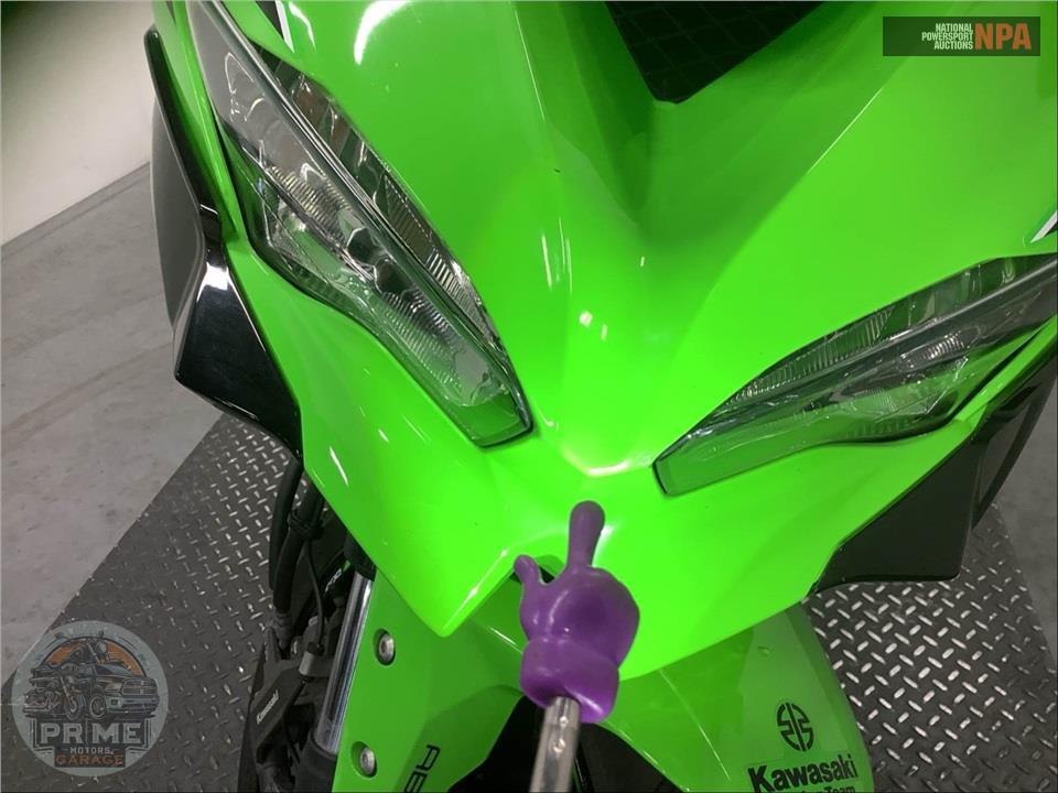 2023 Kawasaki ZX400SPFNL NINJA ZX-4RR KRT — фото 15